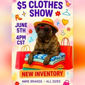 $5 Clothes Show‎